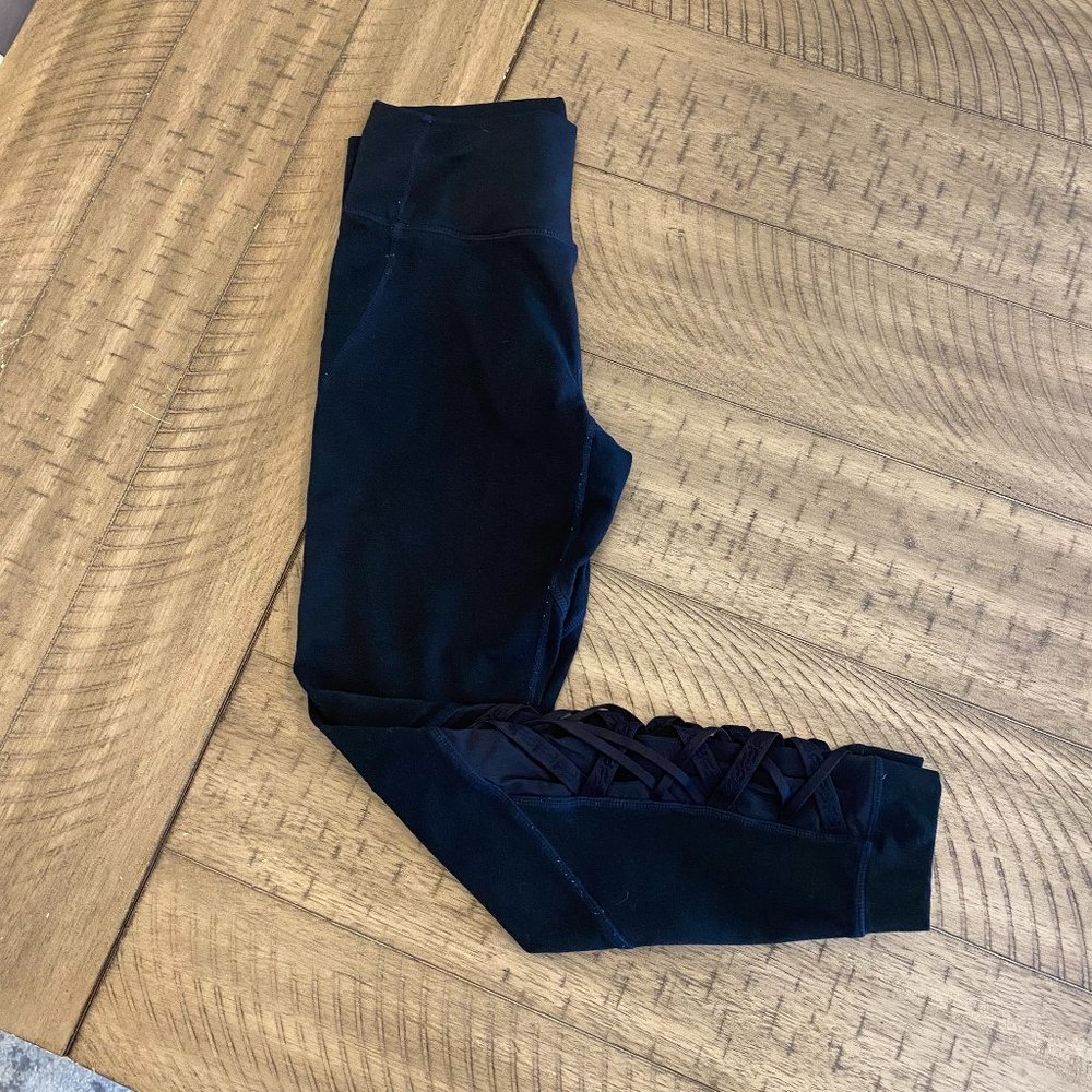 Fabletics Black Leggings (S)